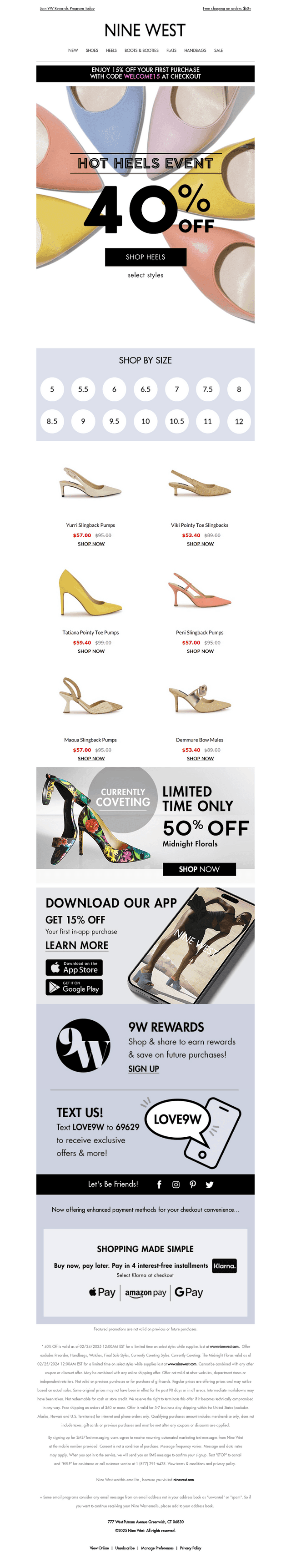 Cute & Comfy Heels NOW 40% OFF 🎉