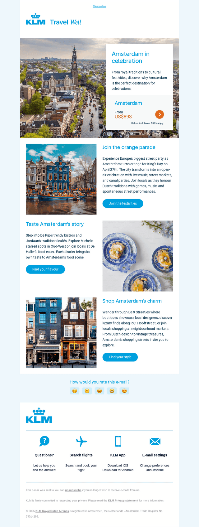 Amsterdam has a royal invitation 👑