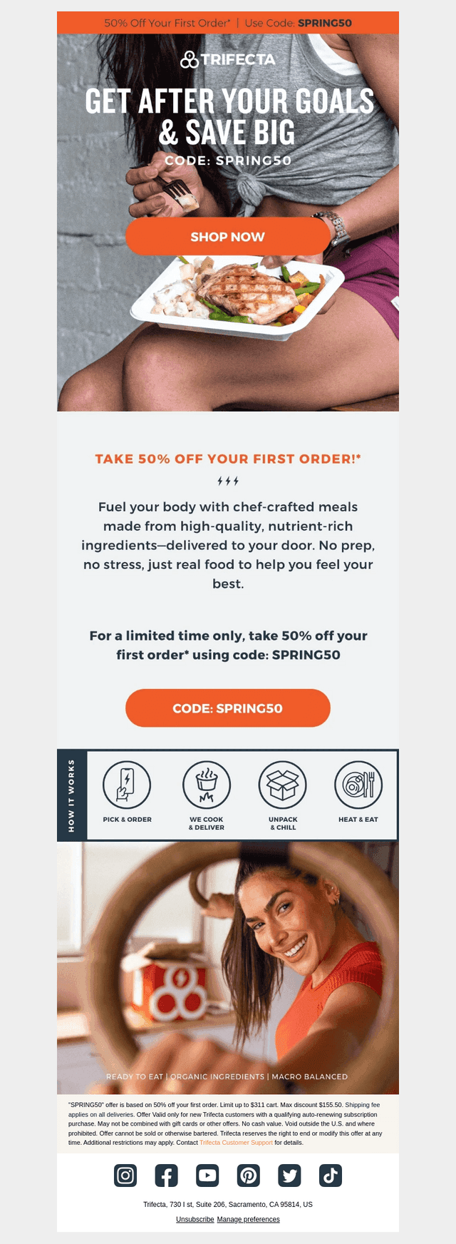 Get after your goals and save big! 💪