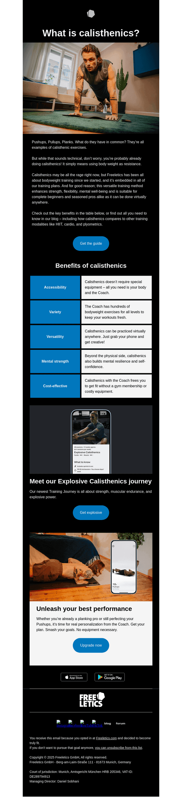 HIIT vs calisthenics…