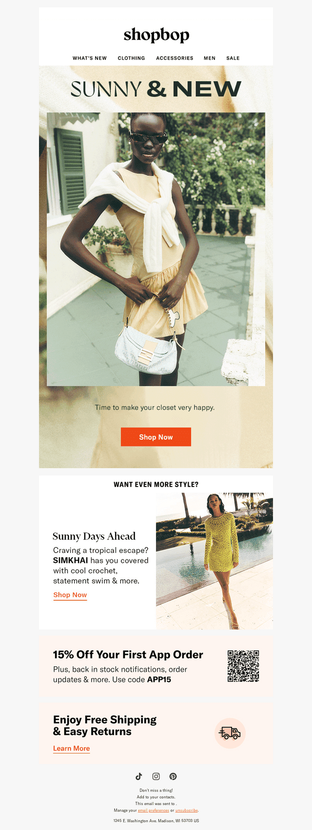 Get excited: NEW arrivals
