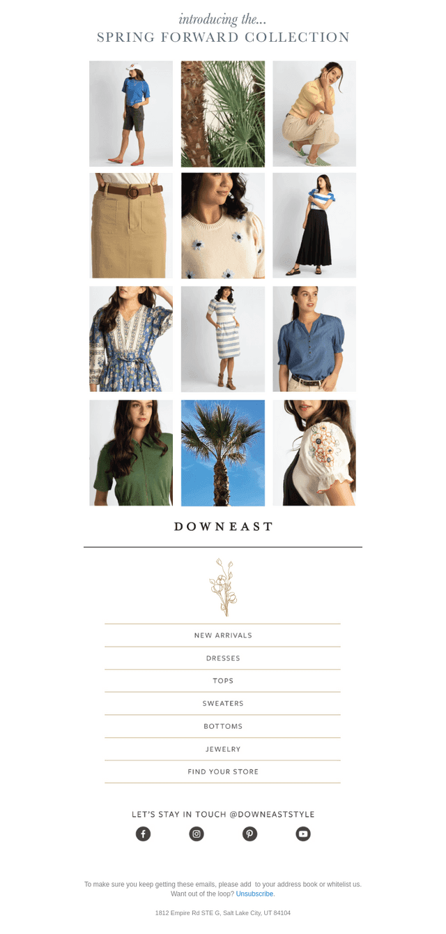 Explore Our New Arrivals for March