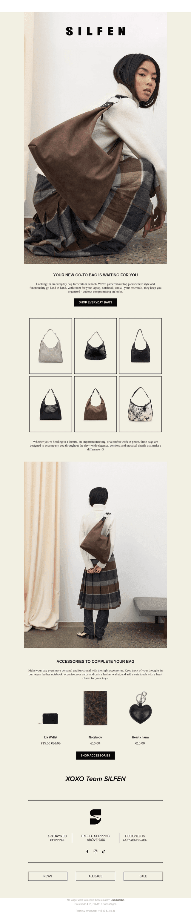 THE EVERYDAY BAG YOU'LL LOVE