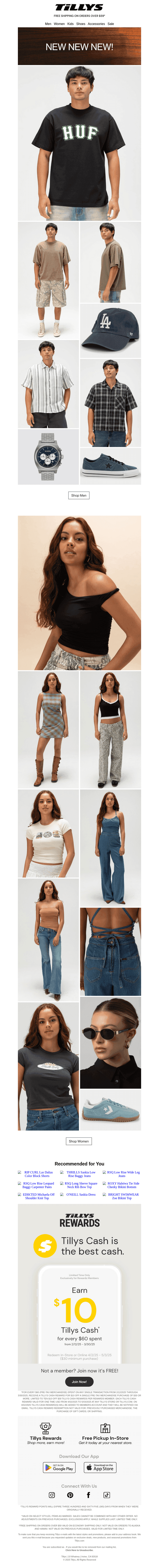 Just Landed 🆕 New Spring Arrivals