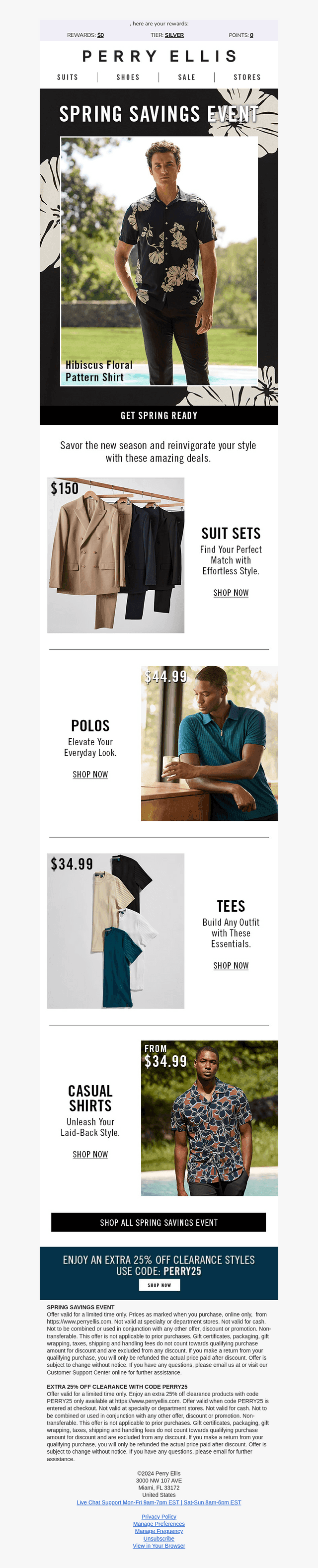 The Spring Savings Event Begins