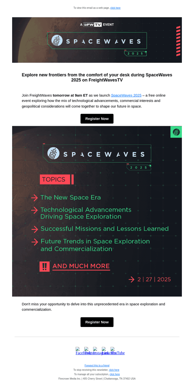🚀 What's next for space exploration and commercialization?
