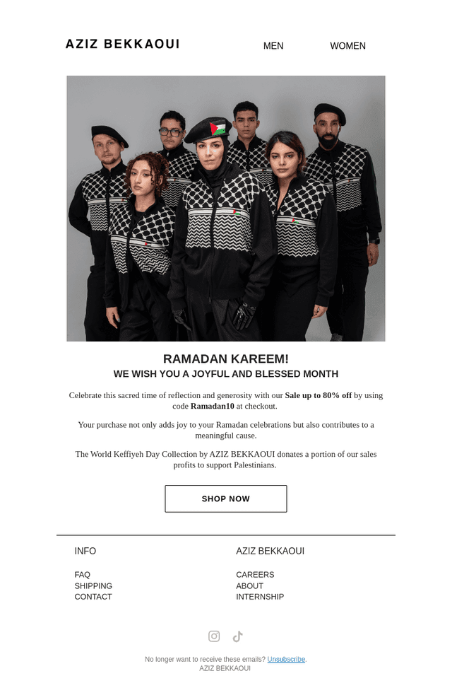 RAMADAN PRIVATE DISCOUNT