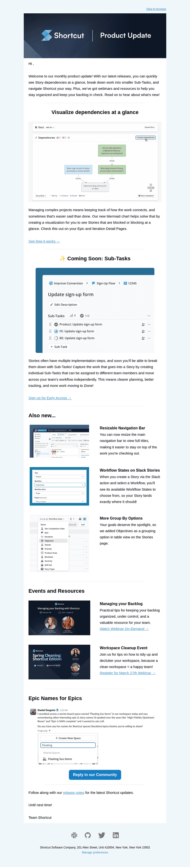 Shortcut email from Wed, Feb 26, 2025