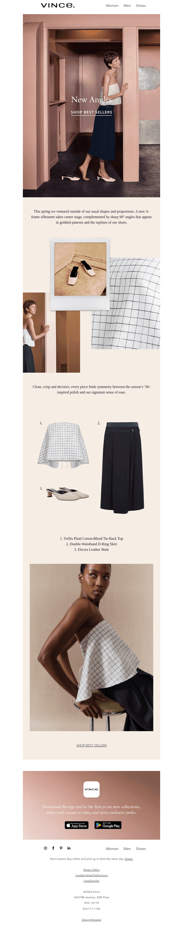 Discover Spring's New Shapes