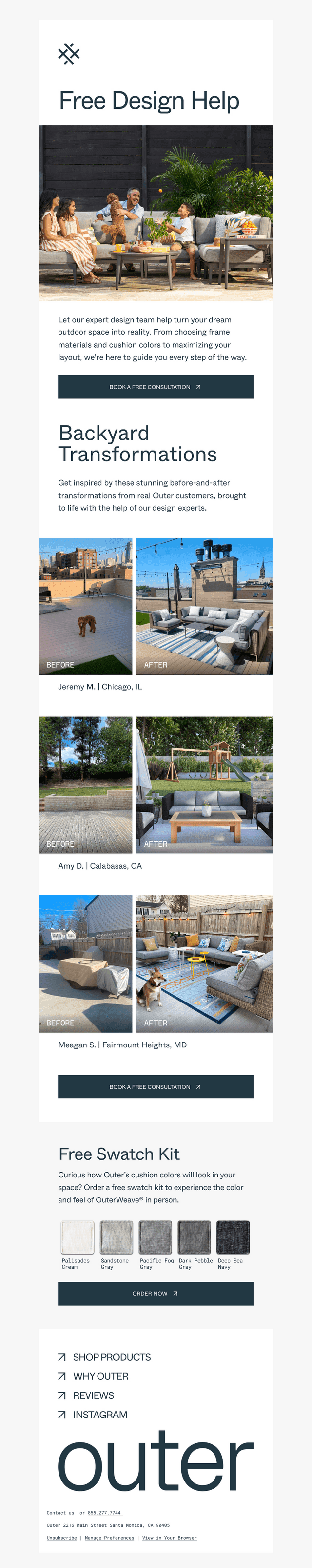 Bring Your Outdoor Space to Life with Outer