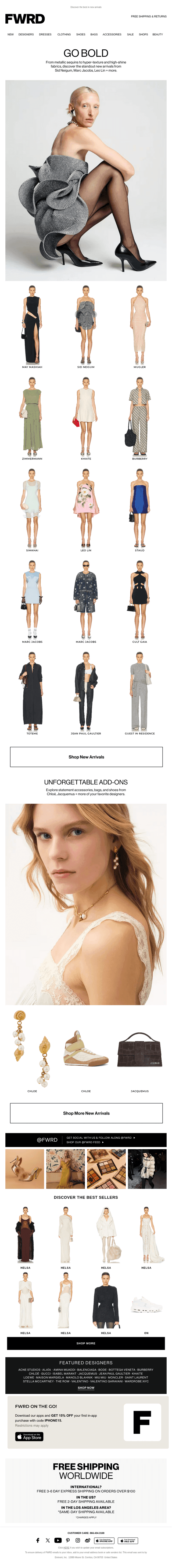 Trending Now: More is More