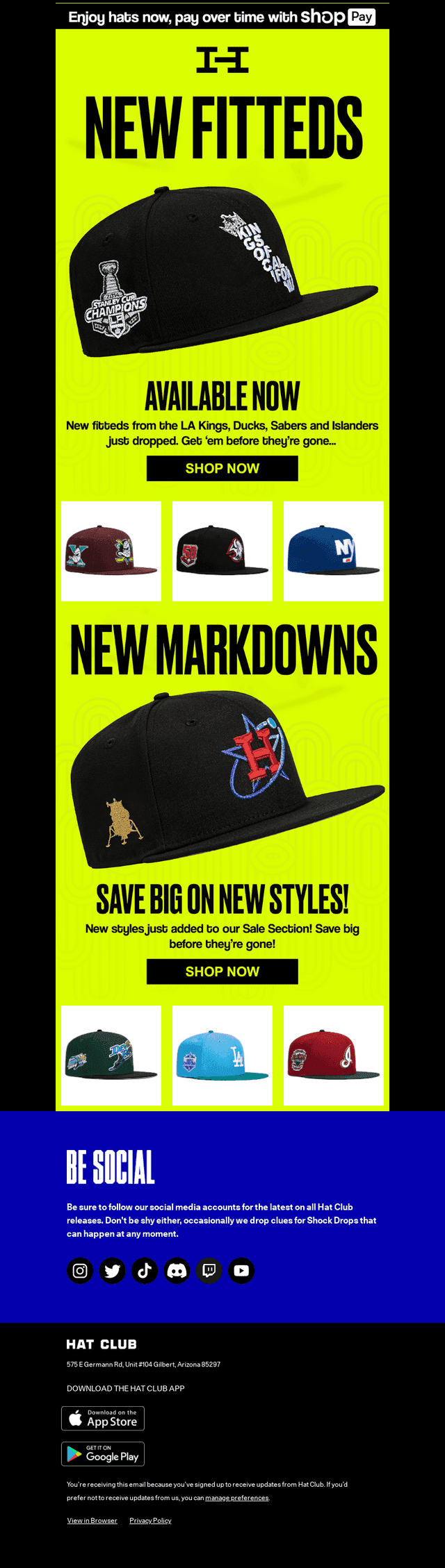 🔥 NEW NHL PACK & NEW MARKDOWNS! 🚨