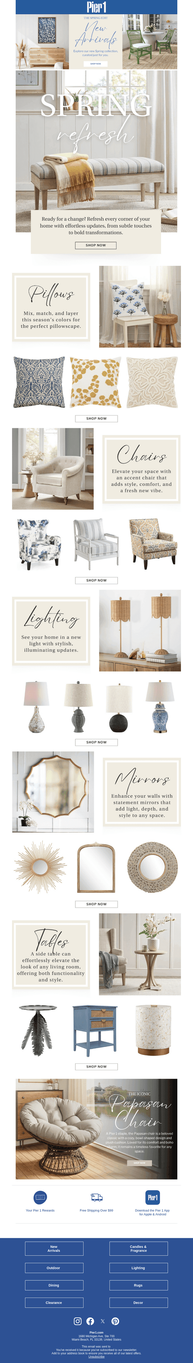The Spring Edit: New Arrivals for a Quick Home Refresh!