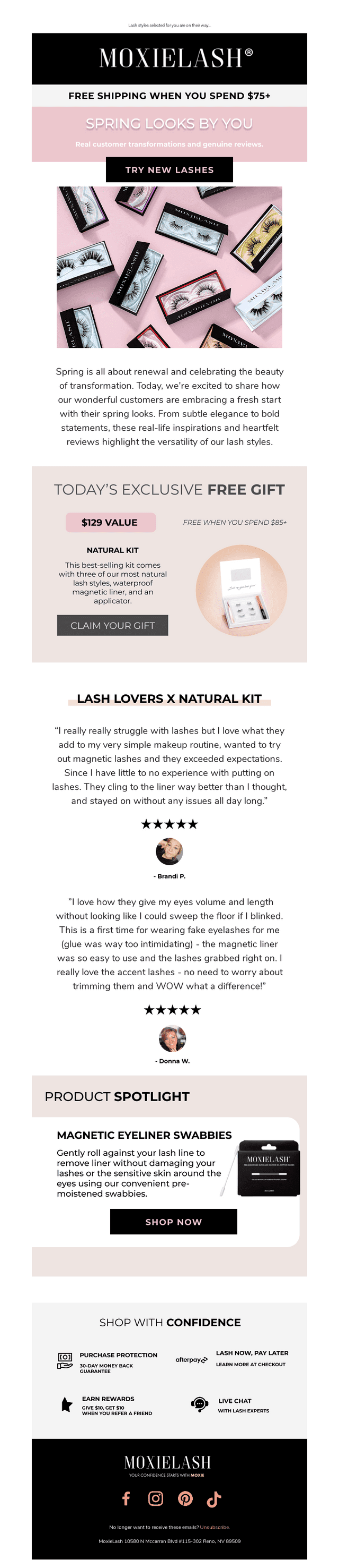 Magnetic Lash Lovers – Free Gift Awaits!