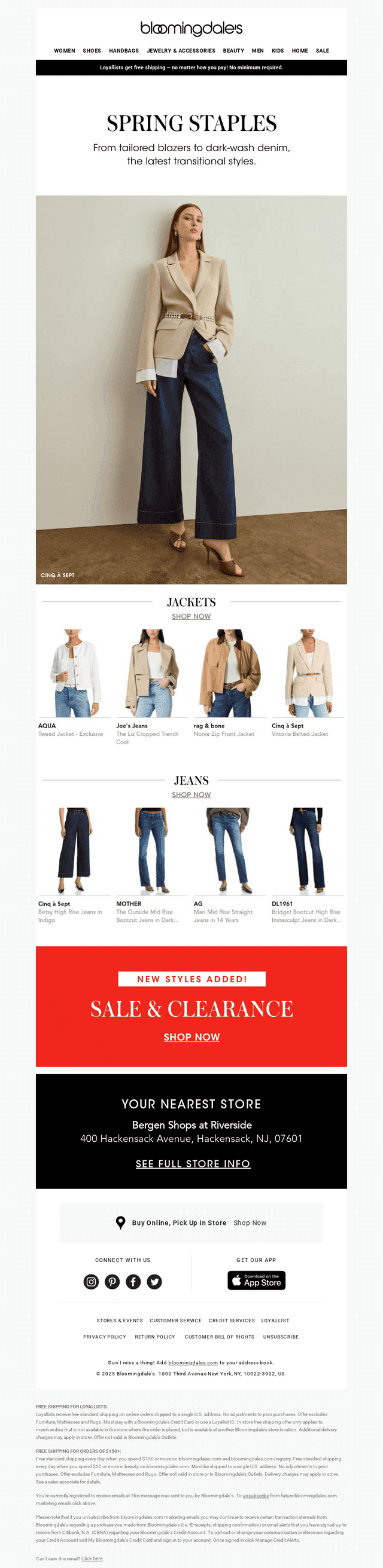 2 spring staples you'll wear on repeat
