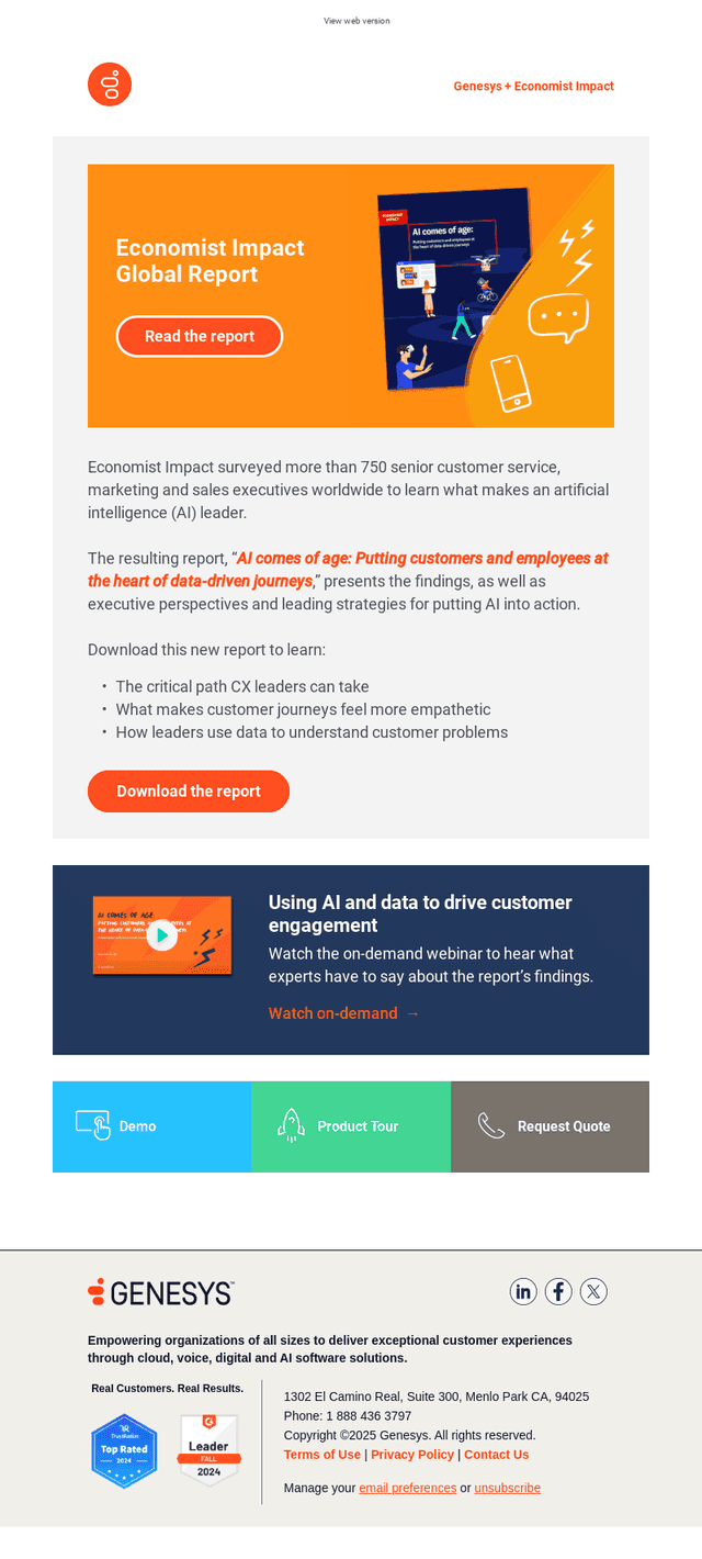 How AI powers digital customer journeys