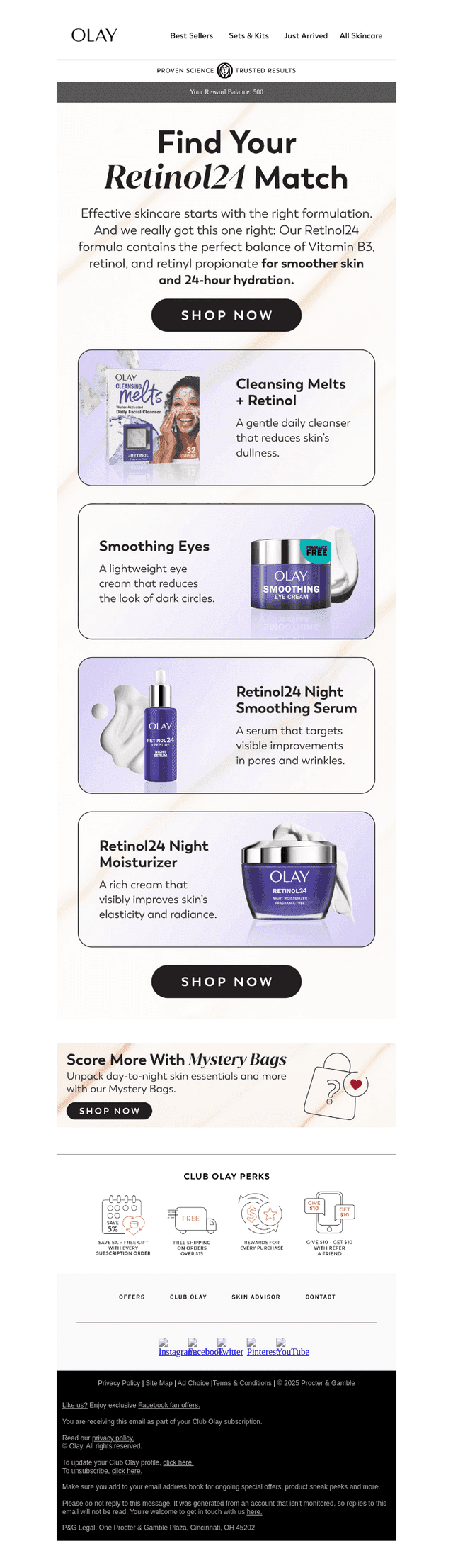 Save Up To $10 On Retinol 💜