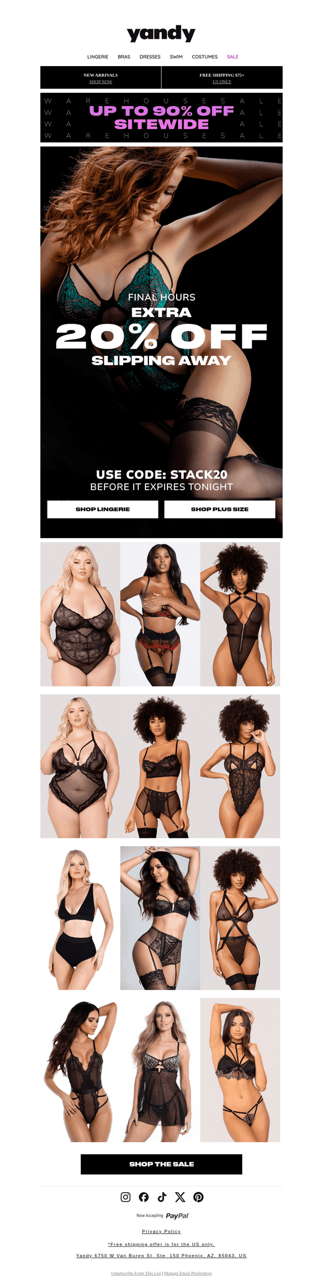 🔥 That Extra 20% OFF IS SLIPPERY