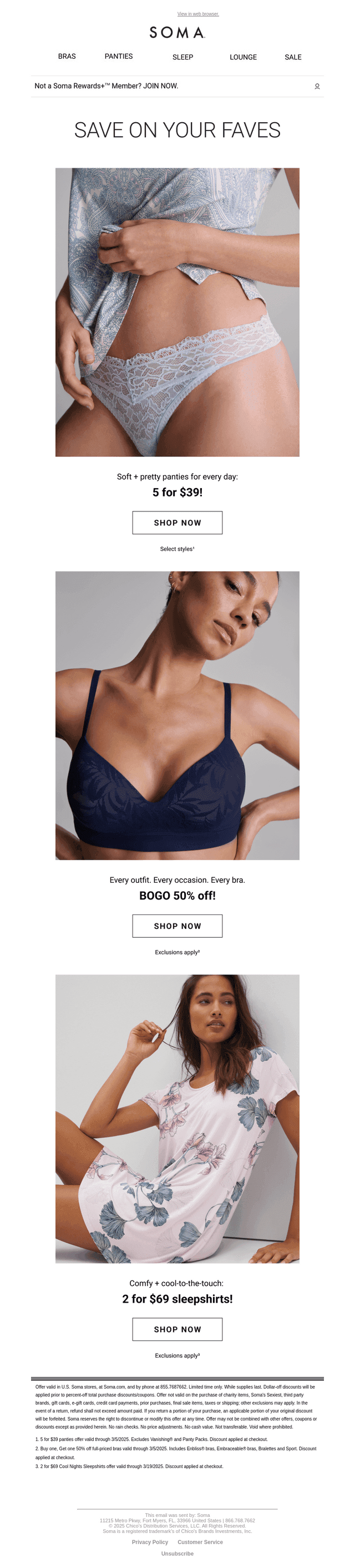Save on all your faves!