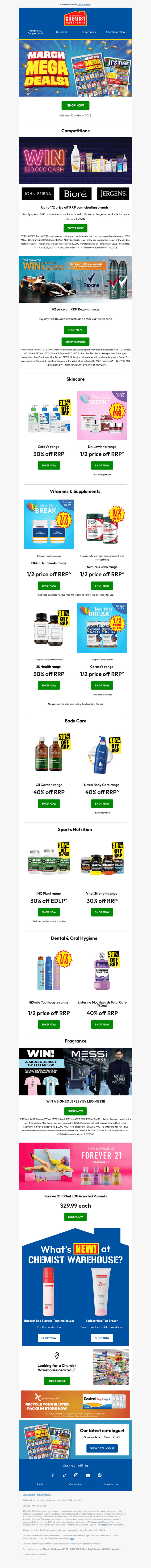 Mega deals this catalogue 💰