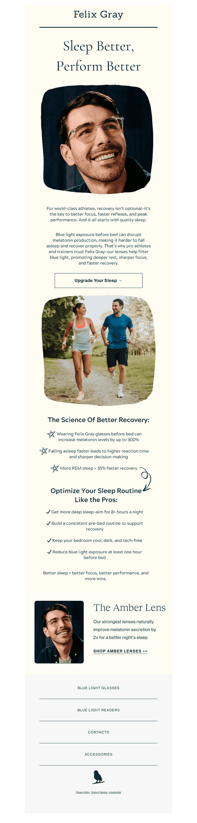 Sleep Like an Olympian, Perform Like a Pro