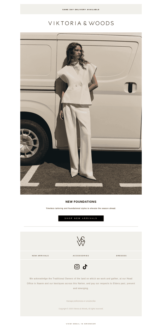 Modern Refresh | New In
