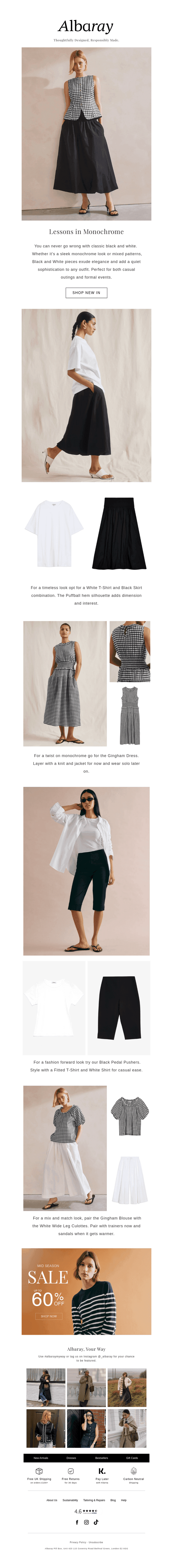 Lessons in Monochrome