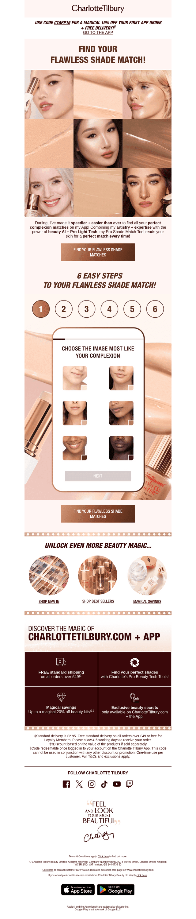 Darling, Get Flawlessly Matched! 💫
