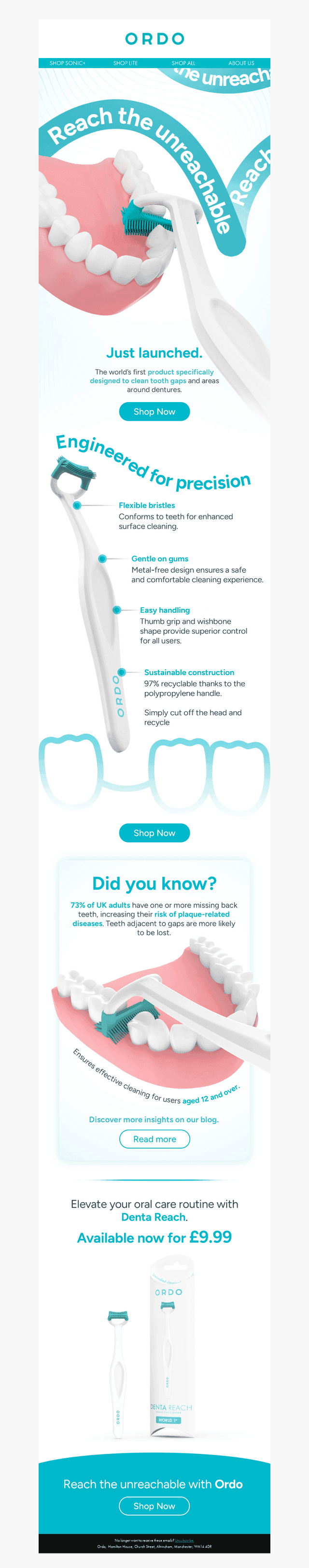 Just launched - Denta Reach 🦷