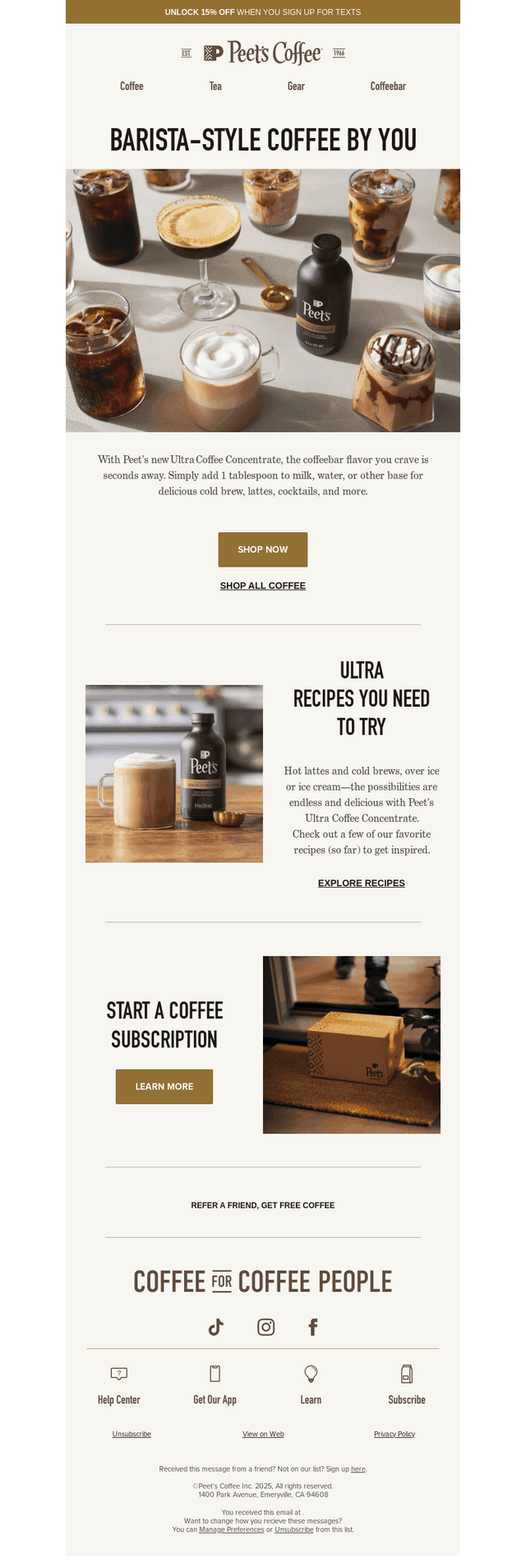 At-home barista-ing made simple
