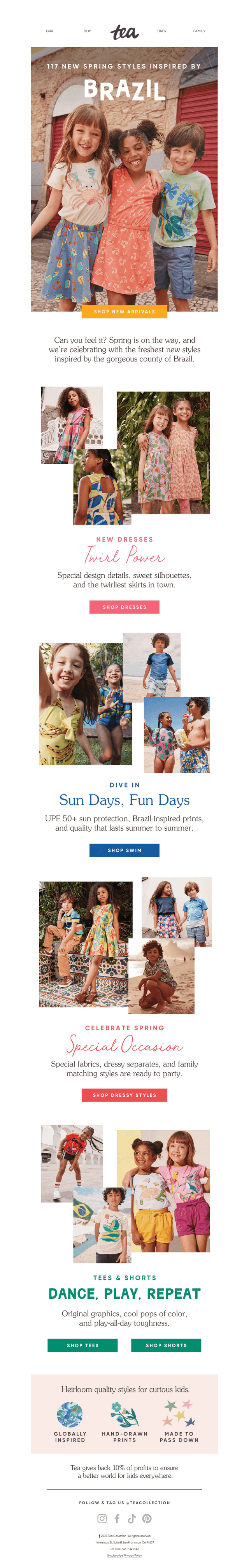 🌞 Yay! New Spring Arrivals Are Here