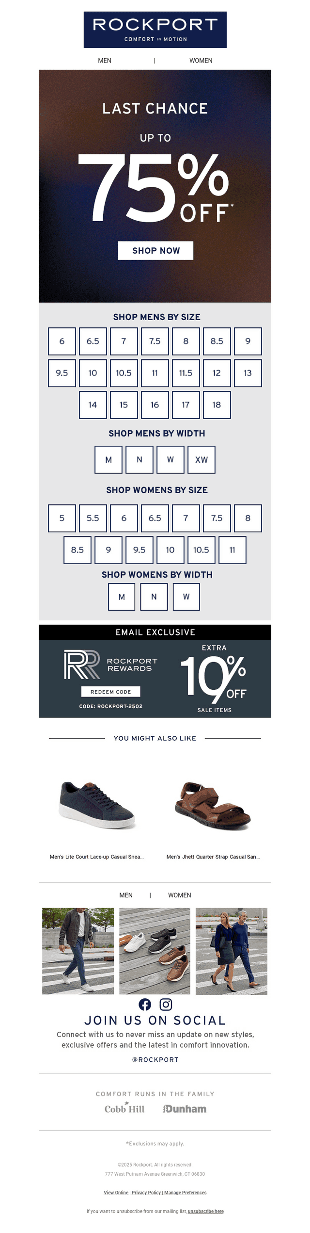 FURTHER REDUCED: Up To 75% Off 🚨