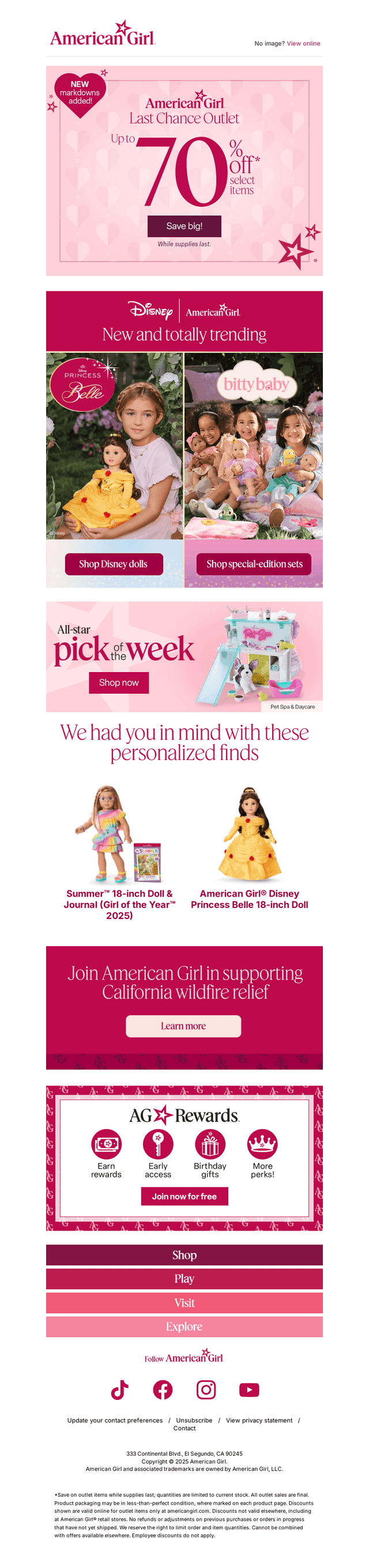 SAVE up to 70% while you can!