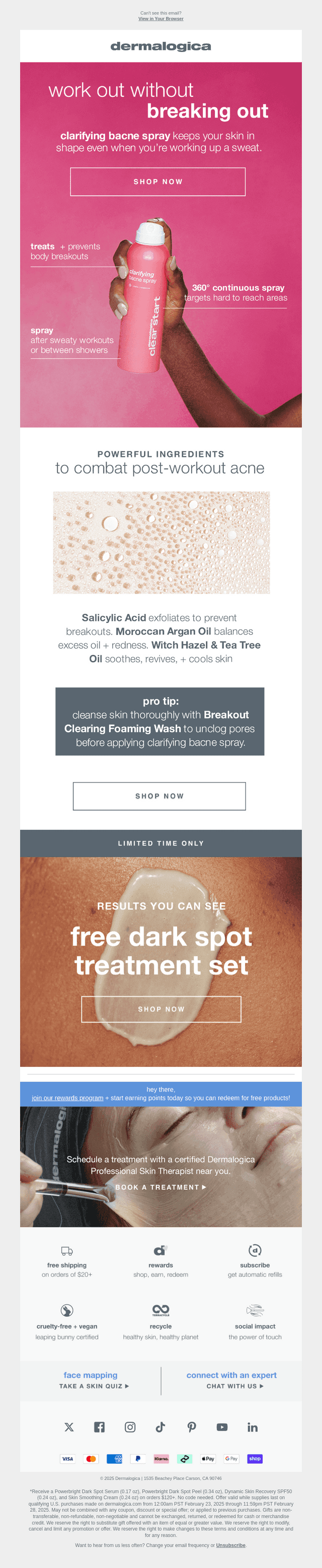 SHOP NOW: Clarifying Bacne Spray