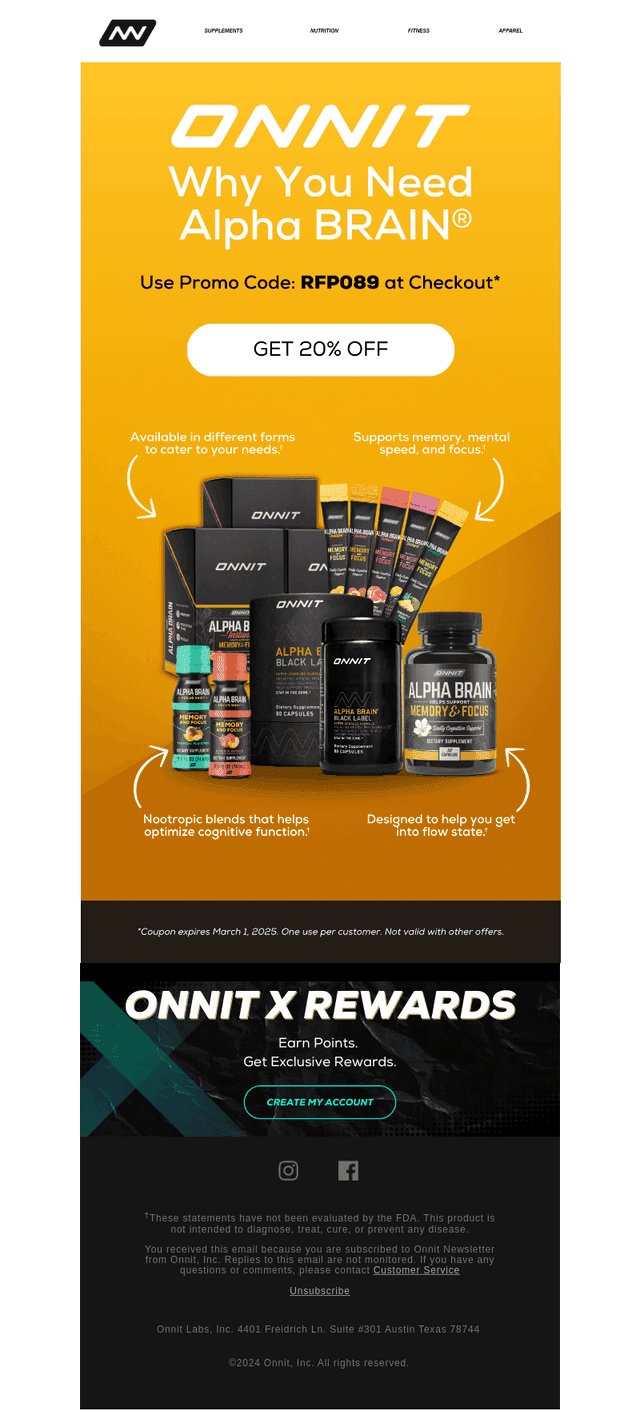 Why You Need Alpha BRAIN®