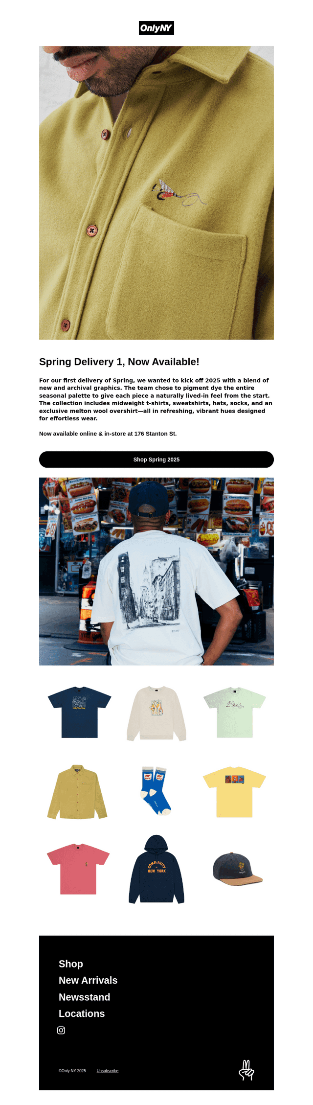Spring 2025 Delivery 1, Now Available! 💐