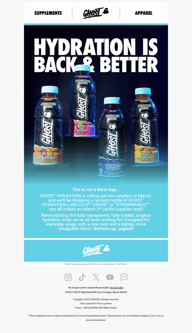 Hydration is Back and Better 💦