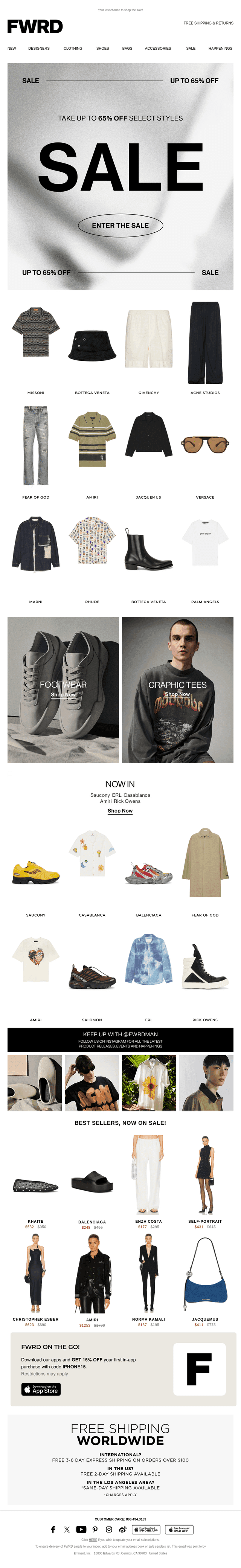 Don't miss out on 65% off!