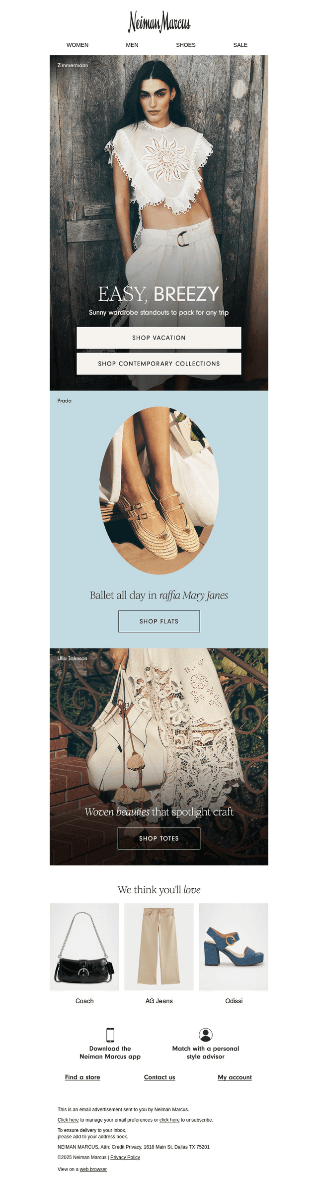 Destination dressing made easy