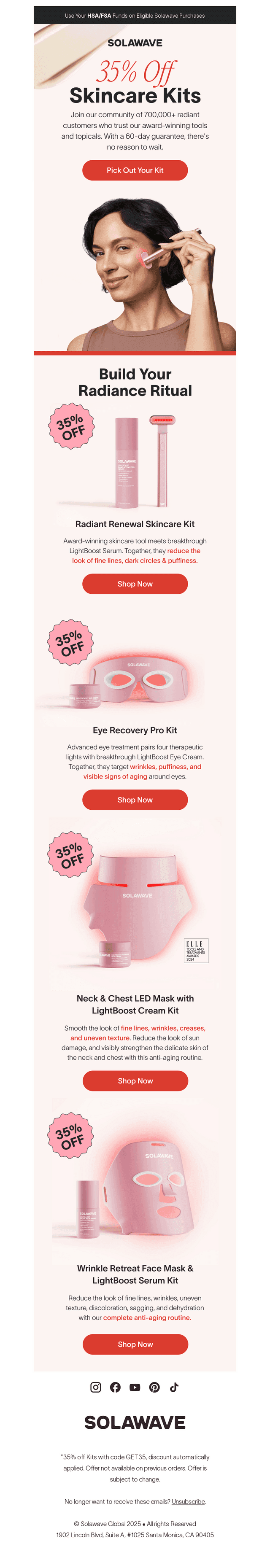 ENDING SOON ✨ 35% Off Kits