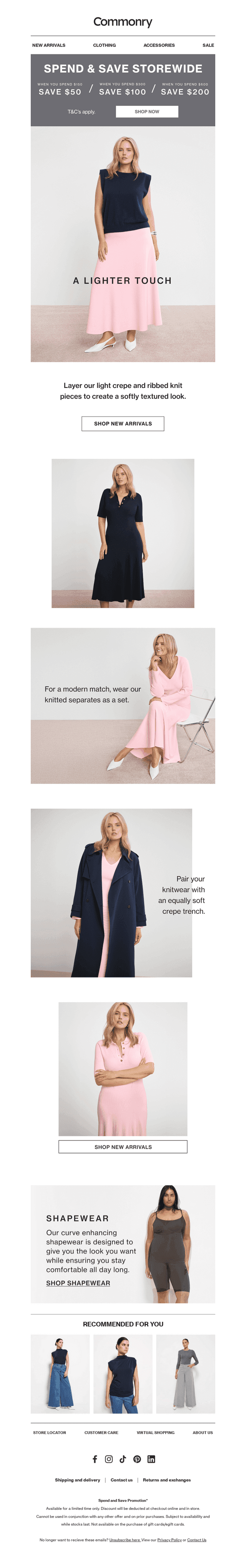 New Season Knitwear