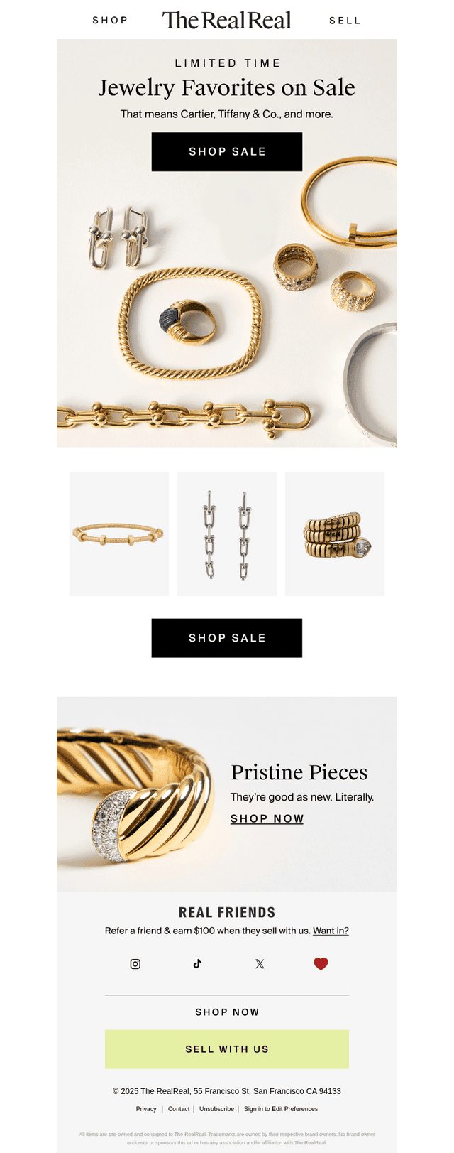 Cartier? On sale?!