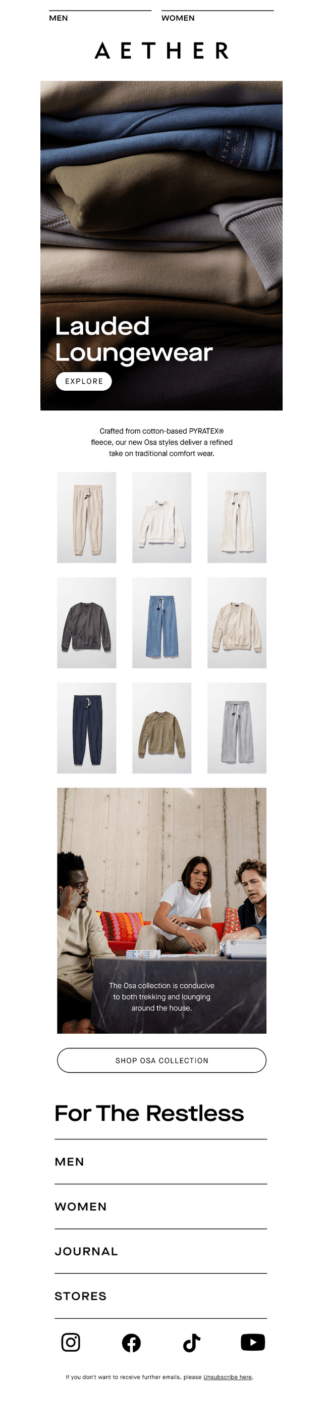 Introducing Our New Osa Collection