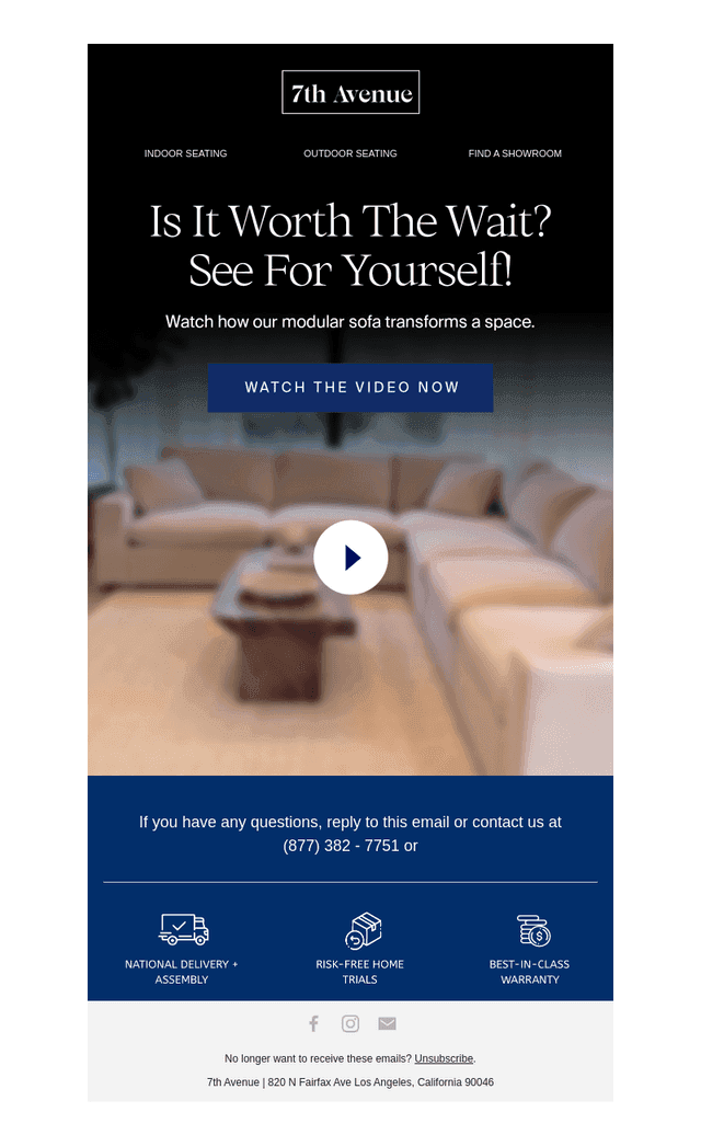 🤯 this sofa changes everything...