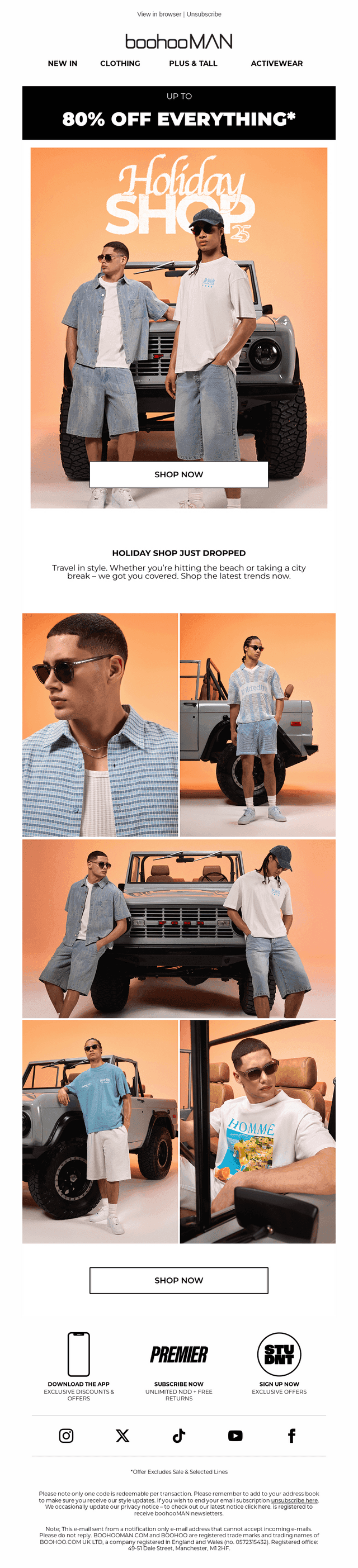 Holiday Shop Just Dropped