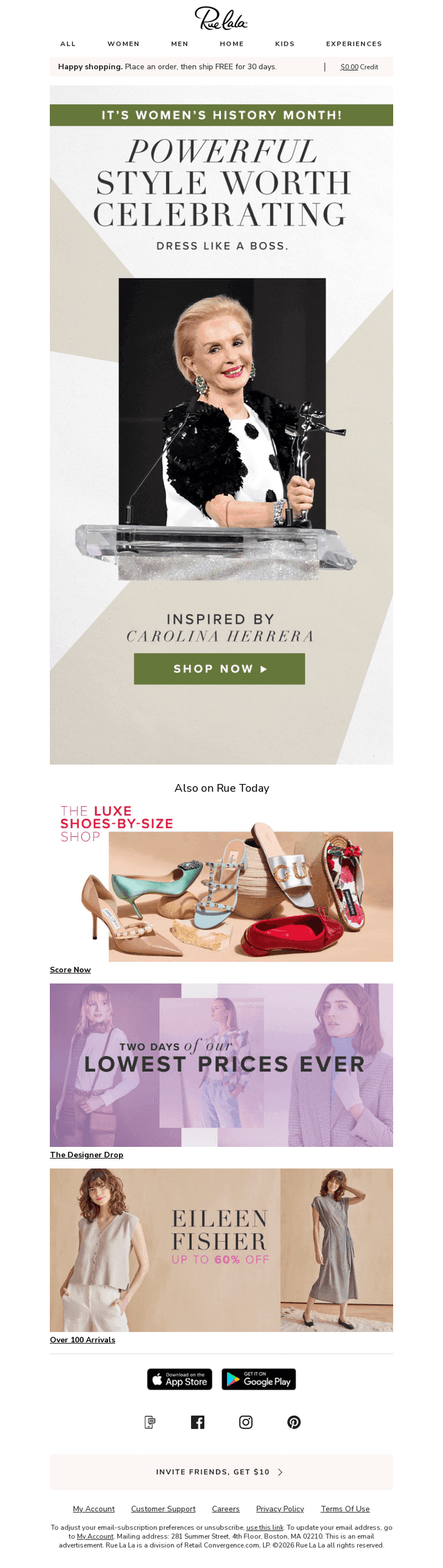 Score Style Inspired by Powerful Ladies
