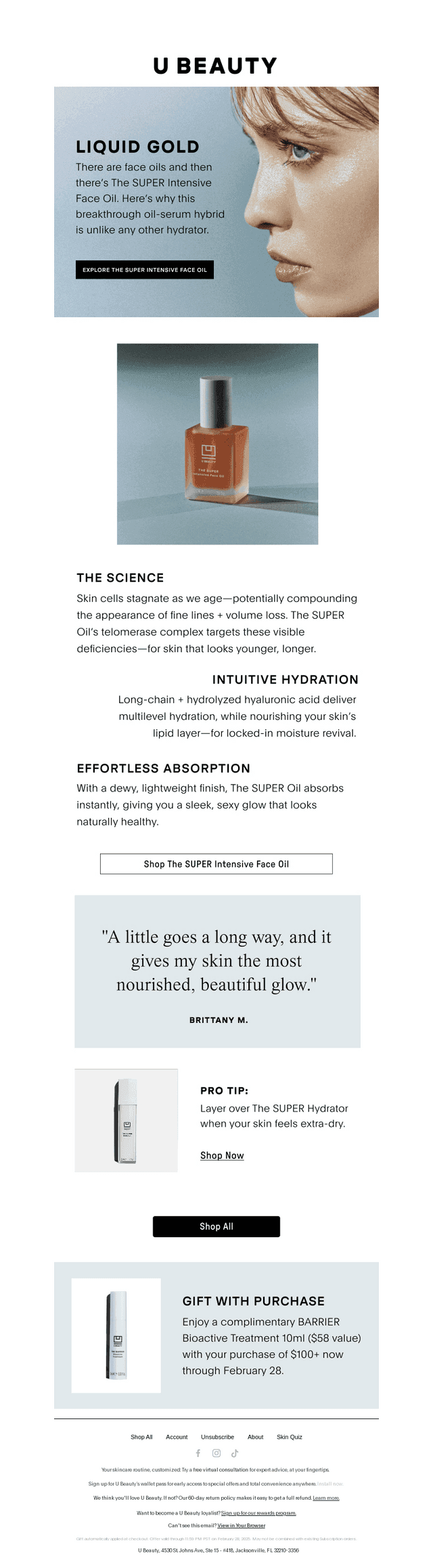 Not Your Average Face Oil