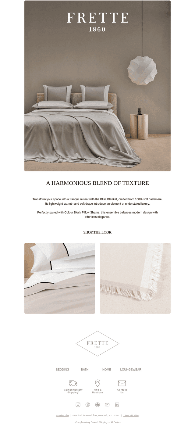 A Touch of Cashmere