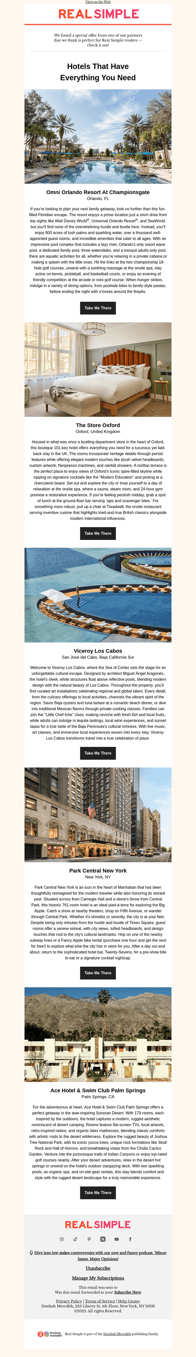Hotels That Have Everything You Need