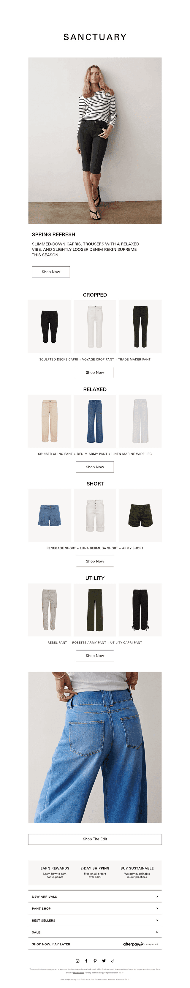 Pants, Reimagined